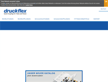 Tablet Screenshot of druckflex.de